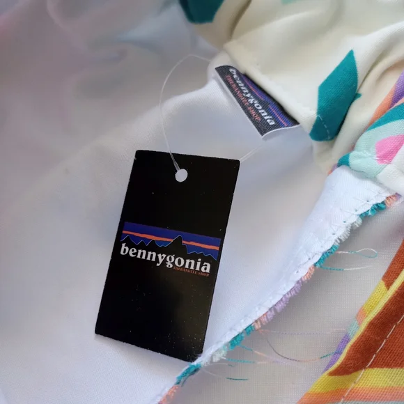 Vintage 1992 Barbie Custom Reworked Bennygonia Shorts - Picture 4 of 8